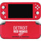 NHL Detroit Red Wings Lineup Nintendo Switch Lite Skin